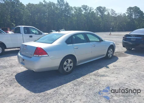 2012 Chevrolet Impala Ls from USA, damaged, VIN 2G1WF5E34C1182621